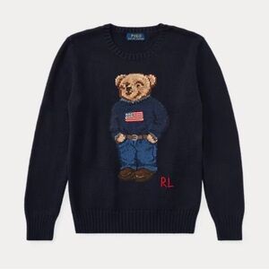 Ralph Lauren Polo Bear Classic Sweater